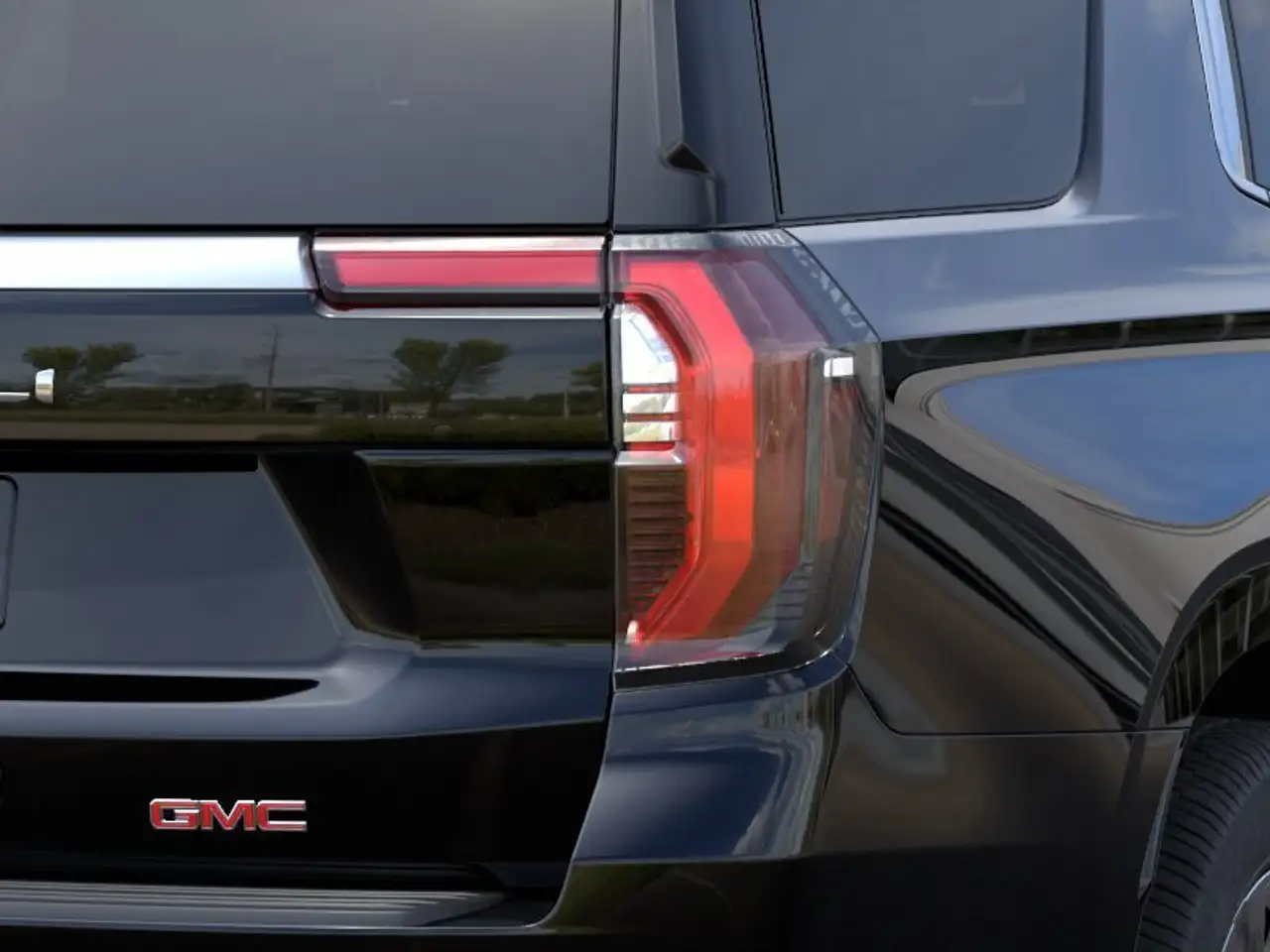 GMC Yukon fotografie GMC Yukon