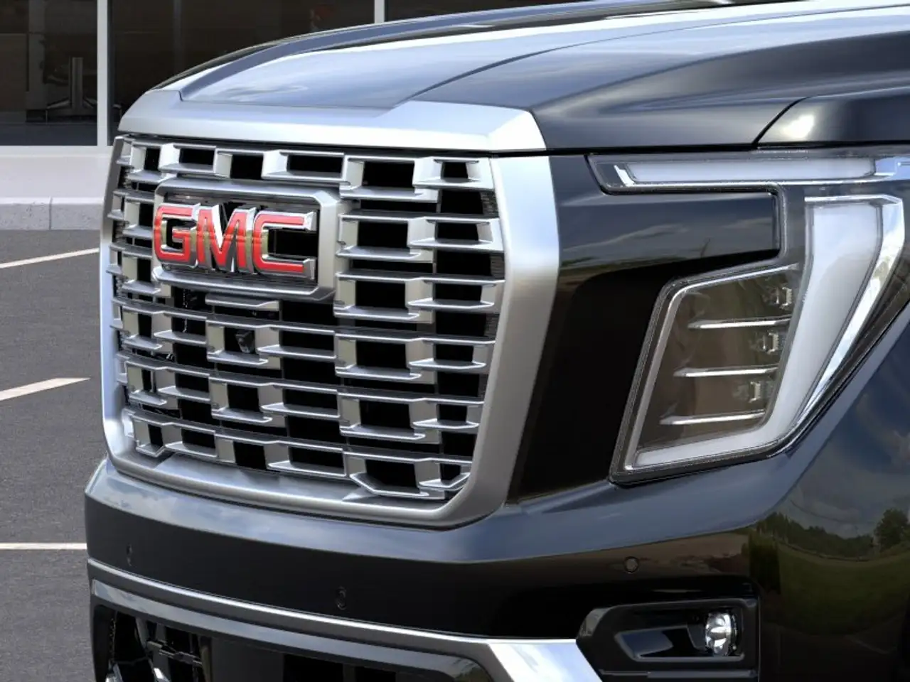 GMC Yukon fotografie GMC Yukon