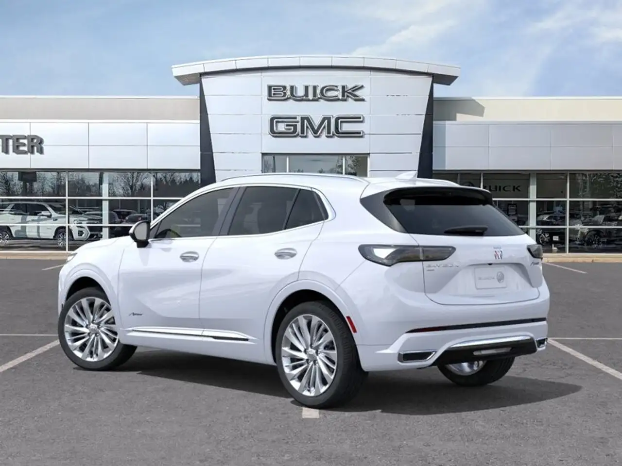 Buick Envision fotografie Buick Envision
