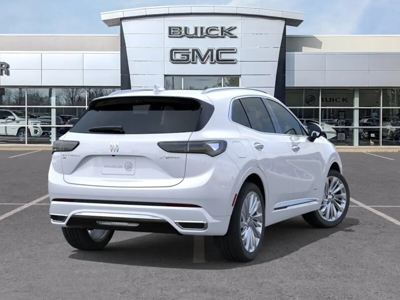 Buick Envision fotografie Buick Envision