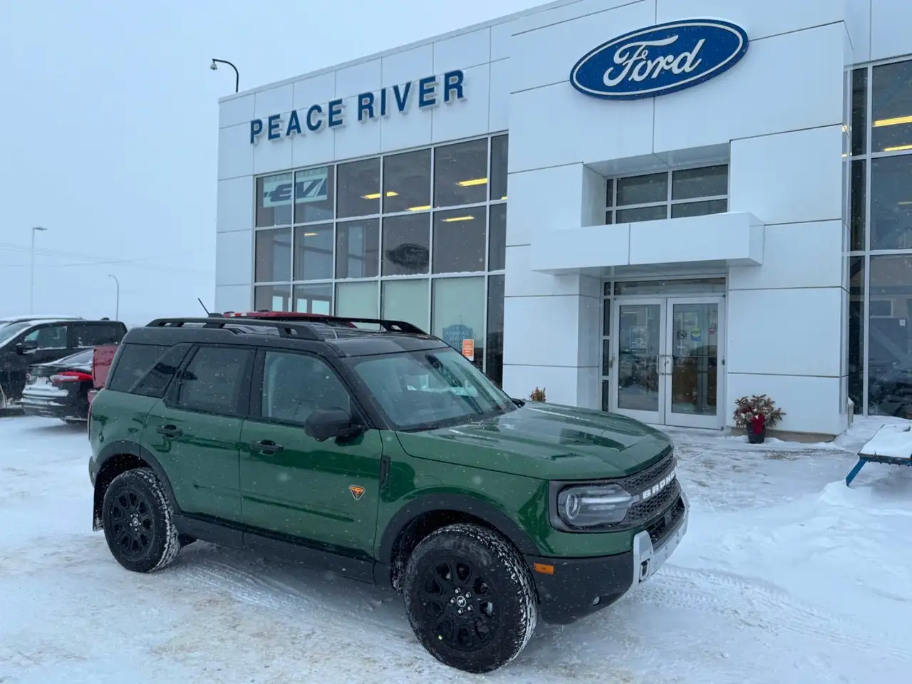 2025 Ford Bronco Sport