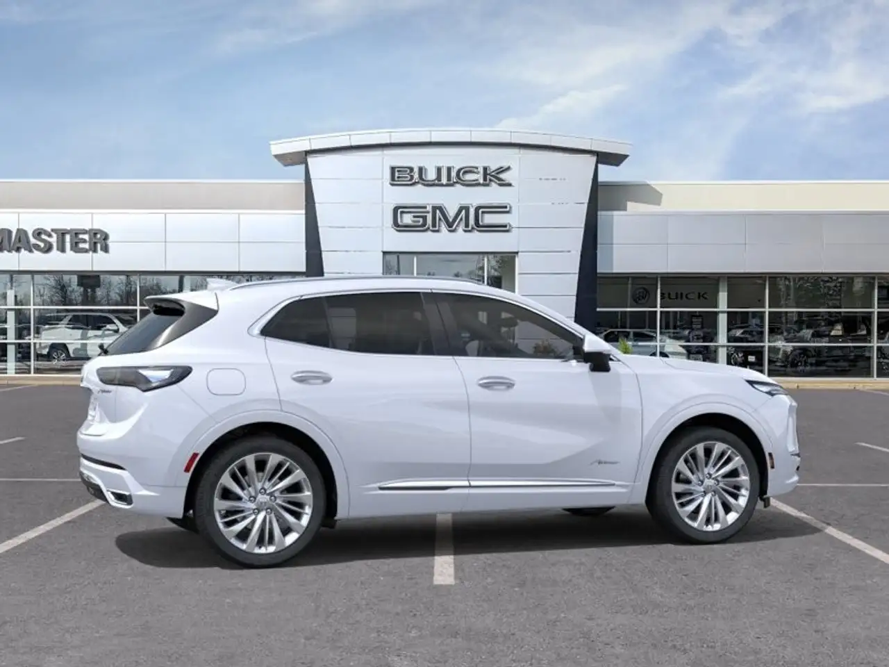 Buick Envision fotografie Buick Envision
