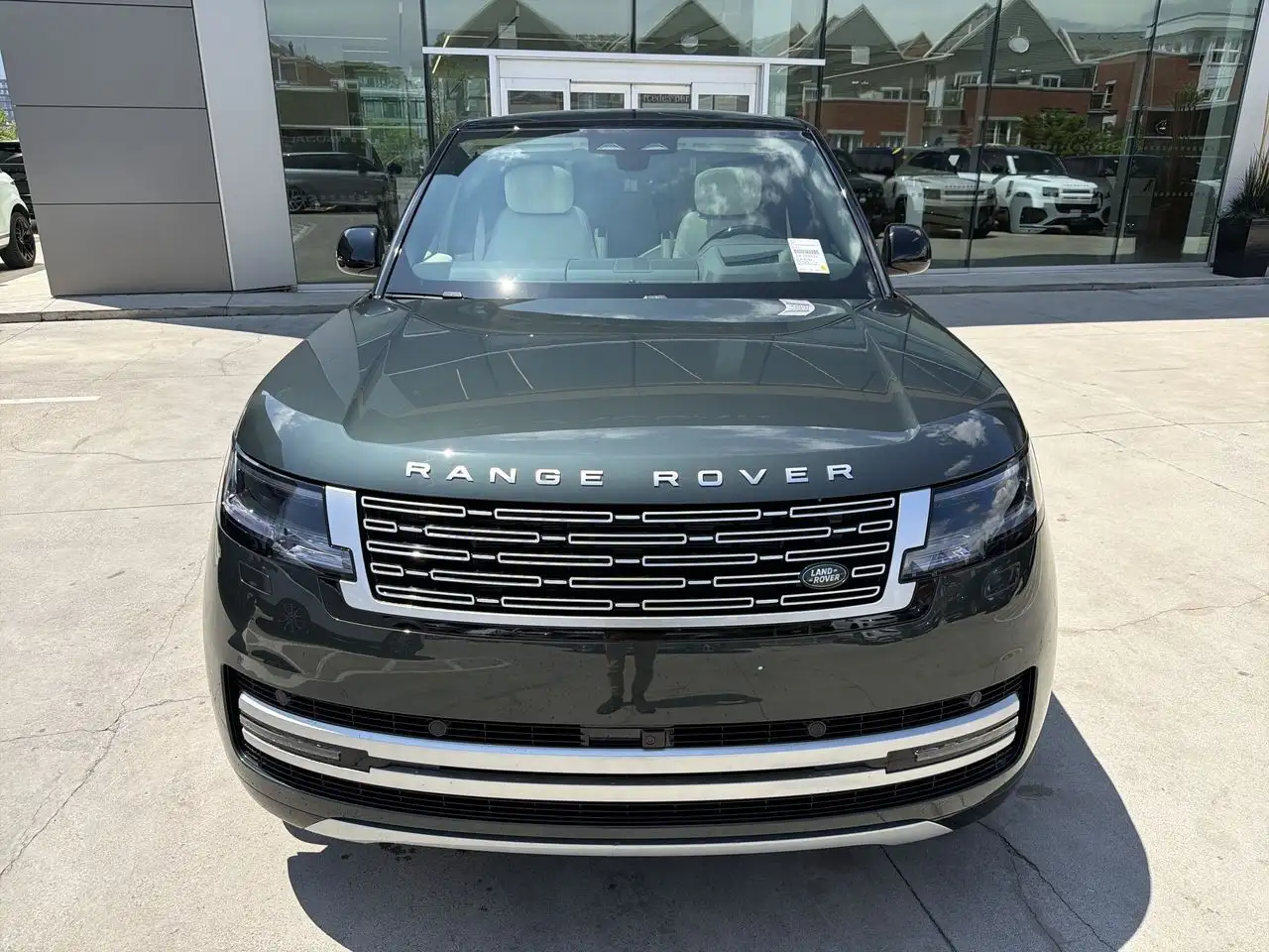 Land Rover Range Rover fotografie Land Rover Range Rover