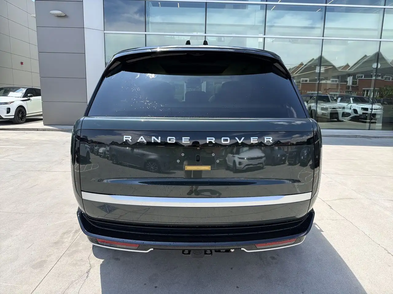 Land Rover Range Rover fotografie Land Rover Range Rover