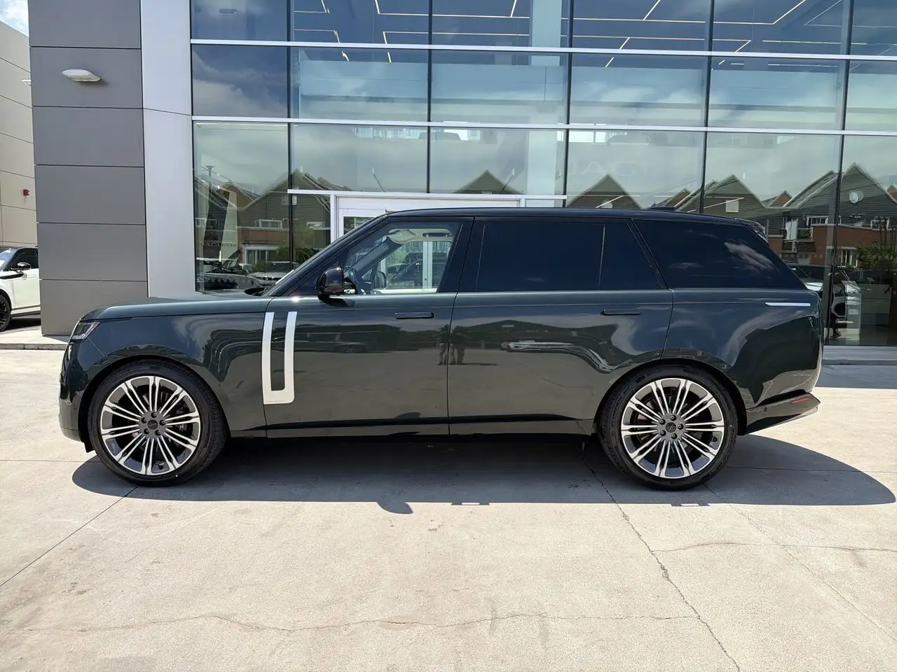 Land Rover Range Rover fotografie Land Rover Range Rover