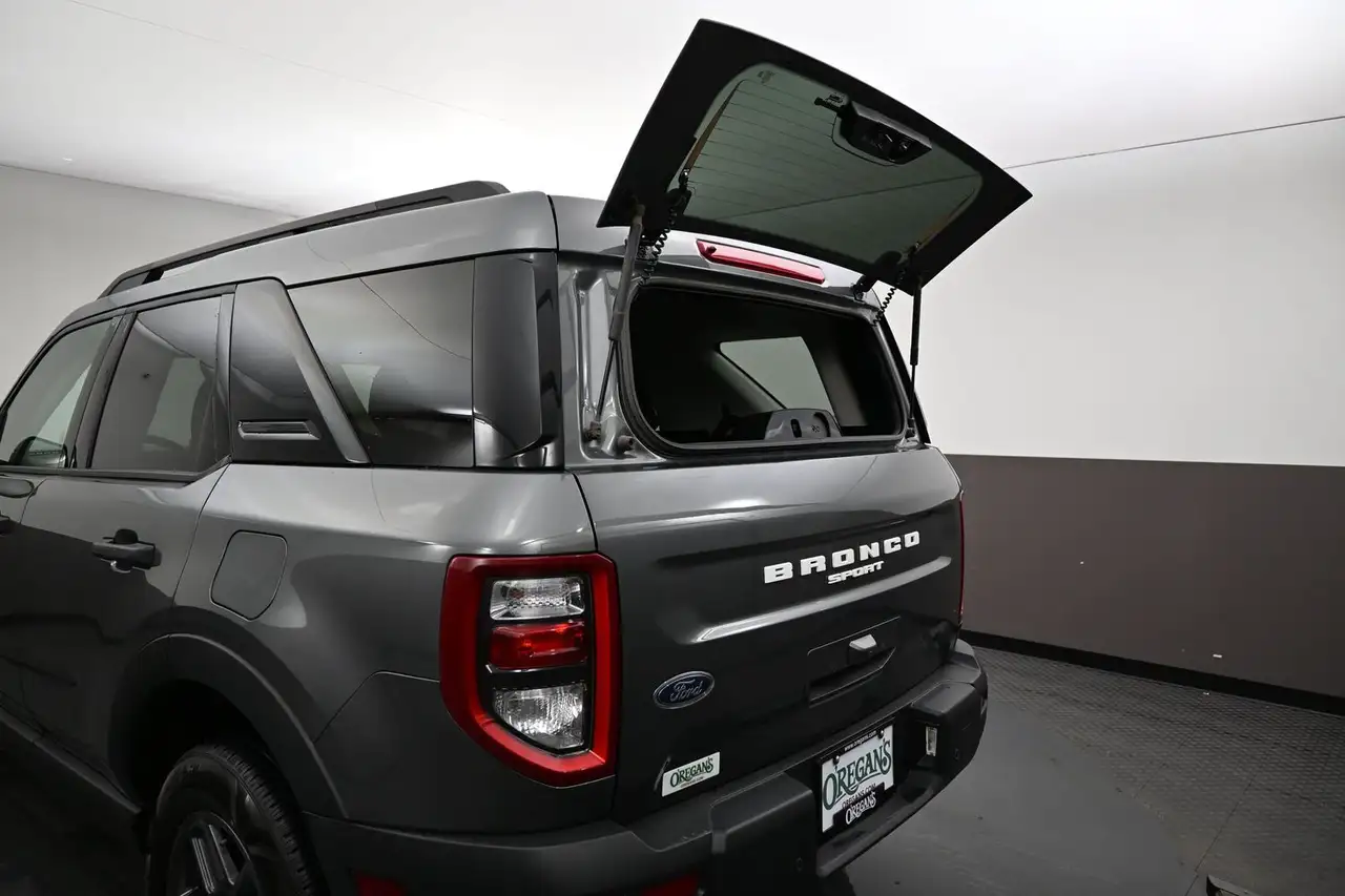Ford Bronco Sport снимка Ford Bronco Sport