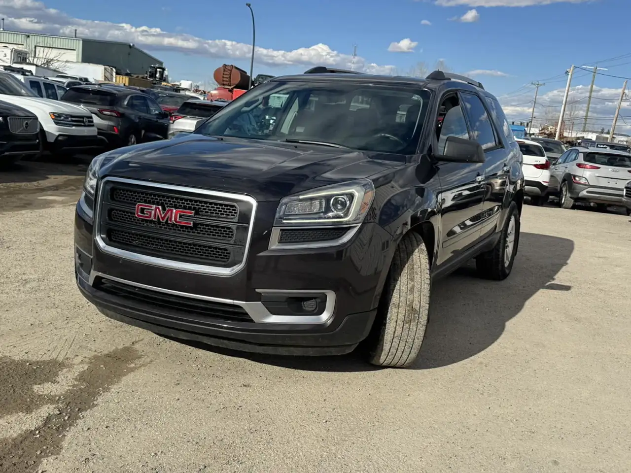 GMC Acadia снимка GMC Acadia