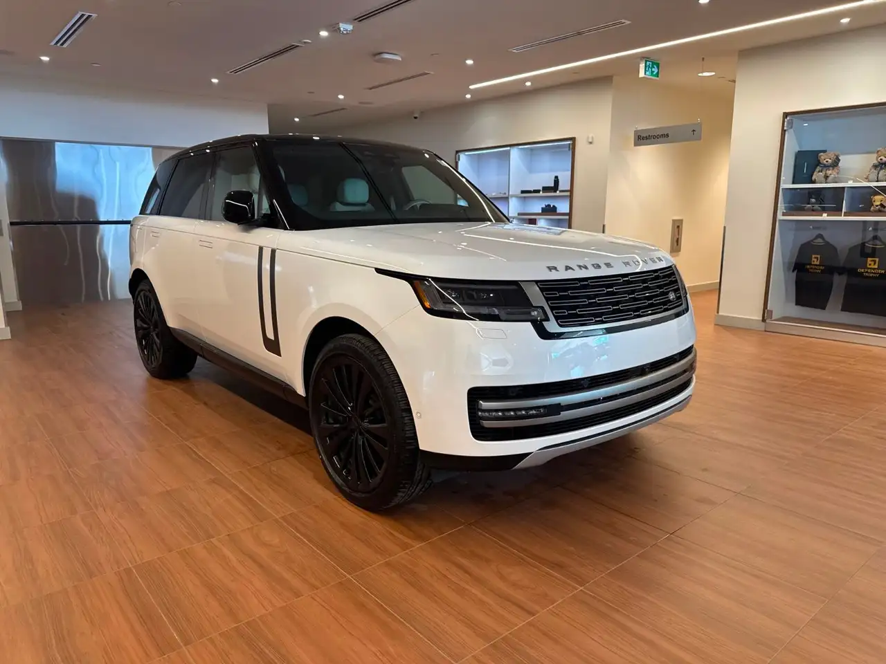 Land Rover Range Rover снимка Land Rover Range Rover