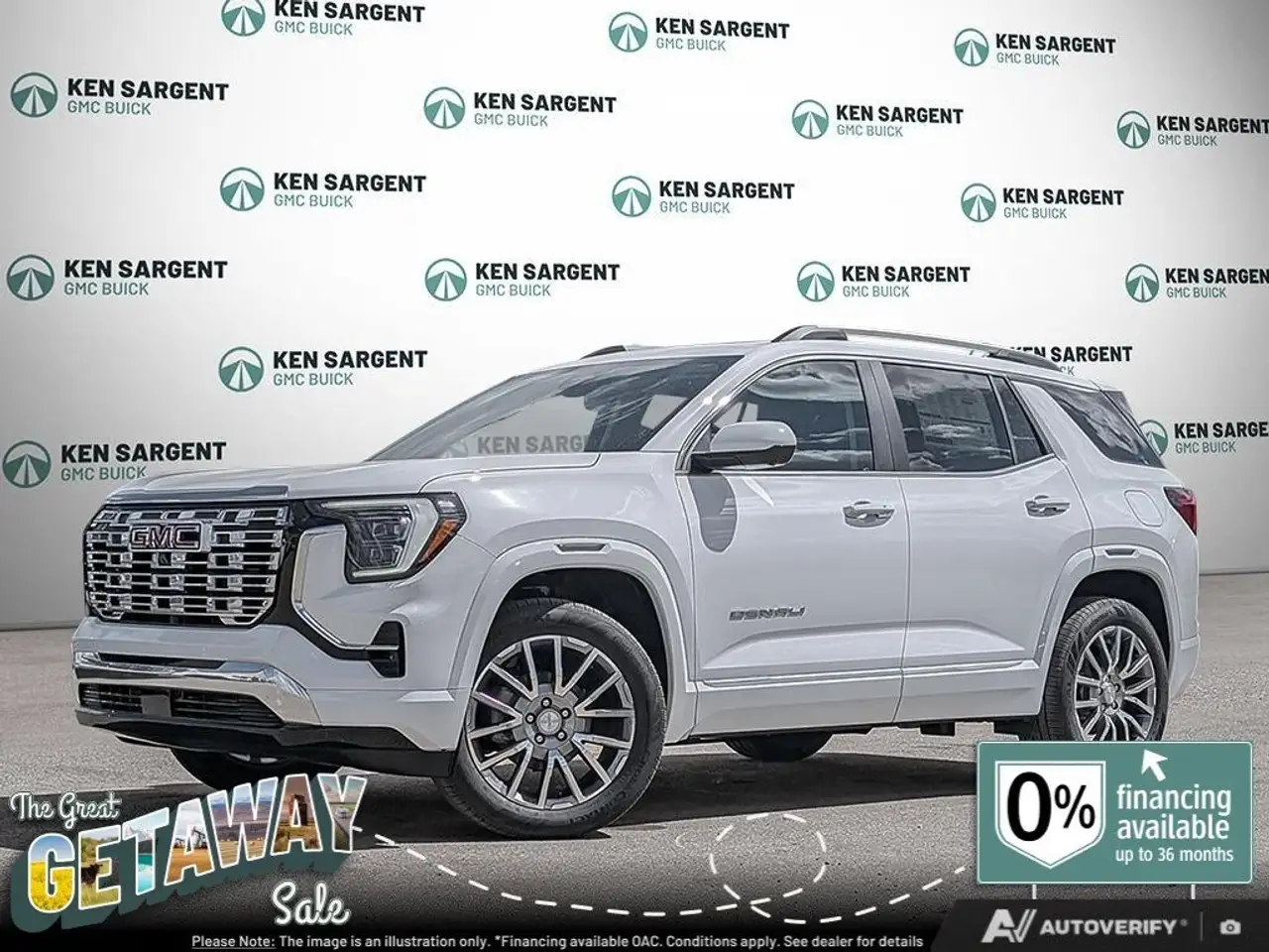 2026 GMC Terrain