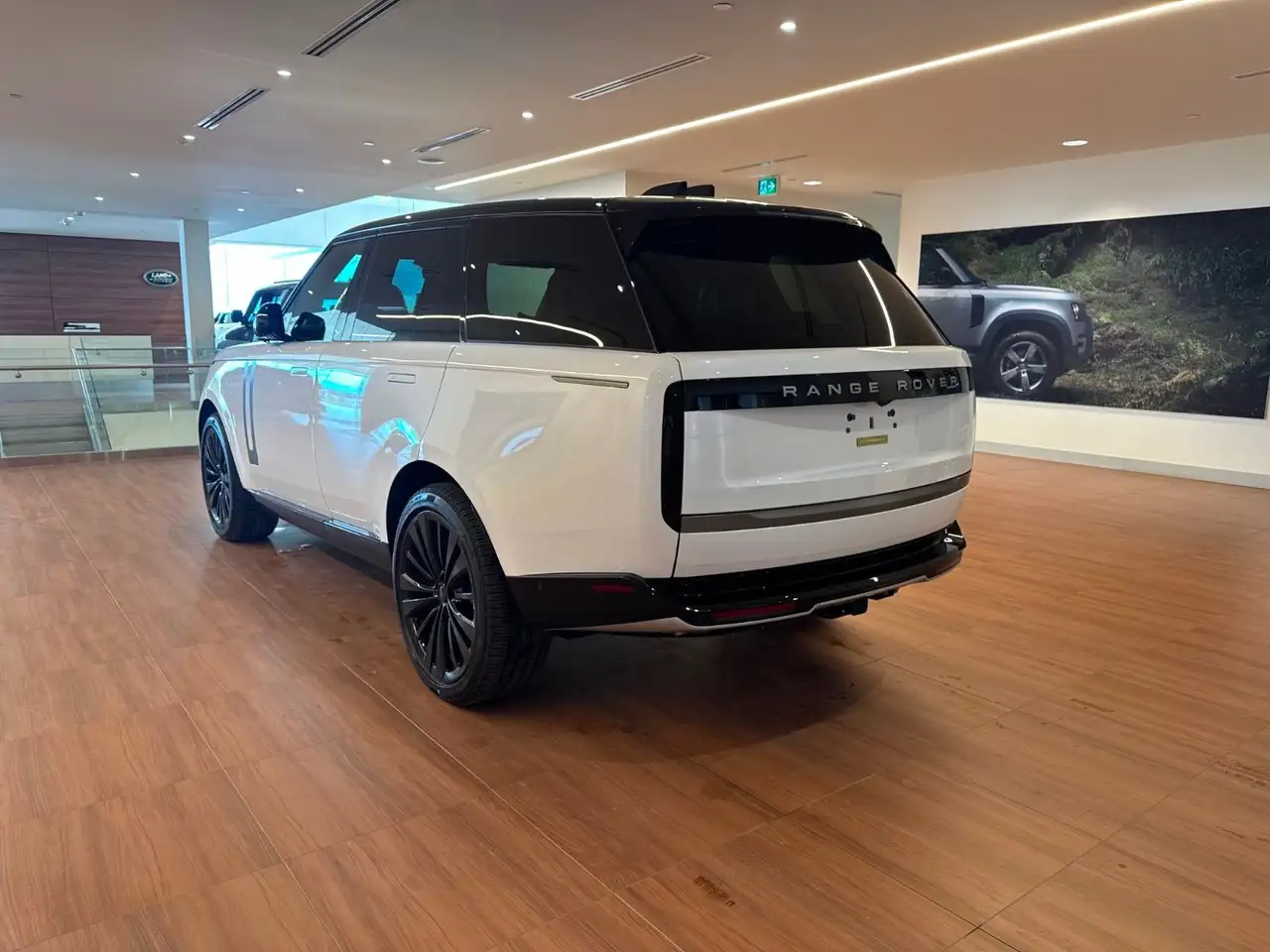 Land Rover Range Rover снимка Land Rover Range Rover