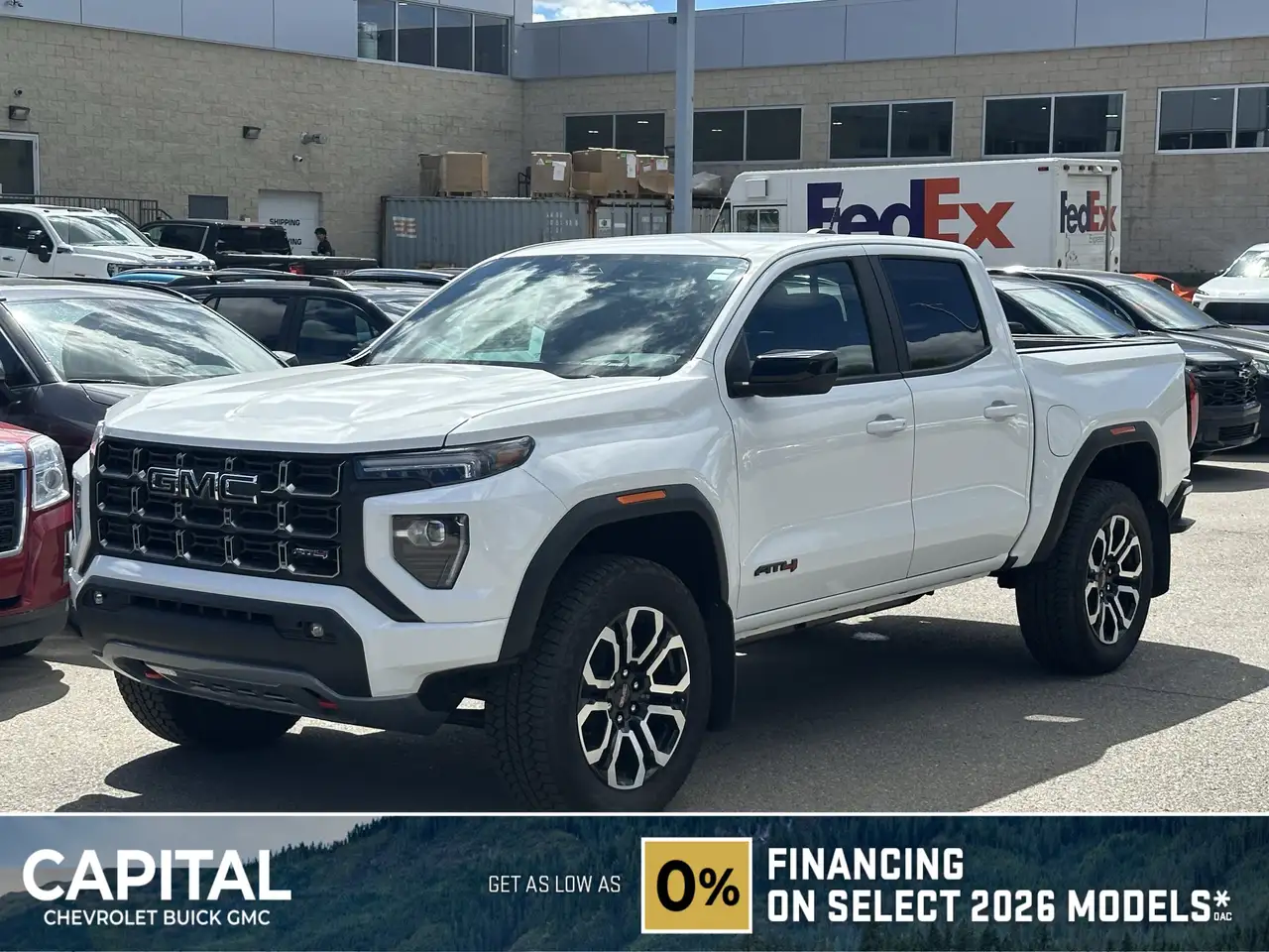 2026 GMC Canyon