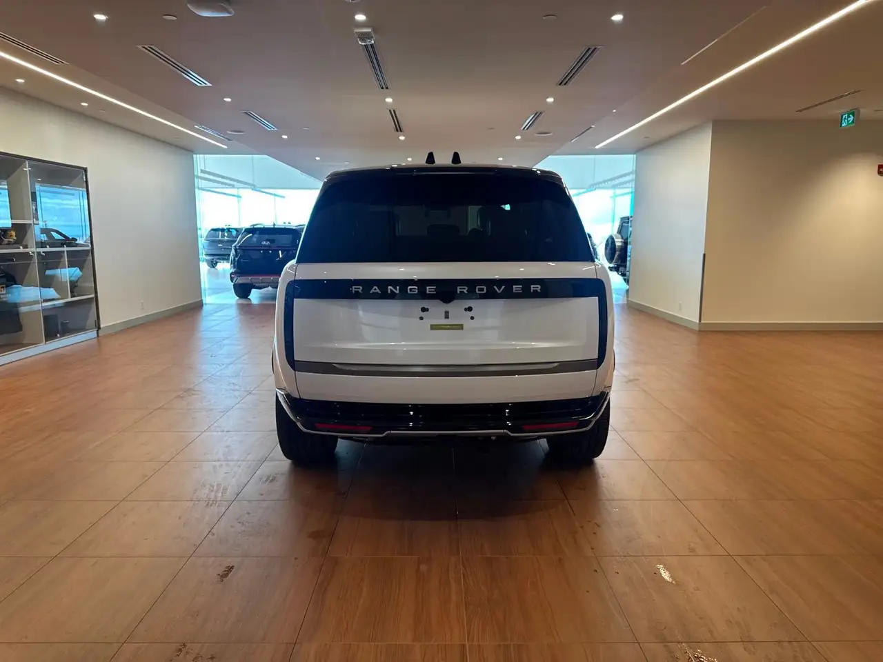 Land Rover Range Rover снимка Land Rover Range Rover