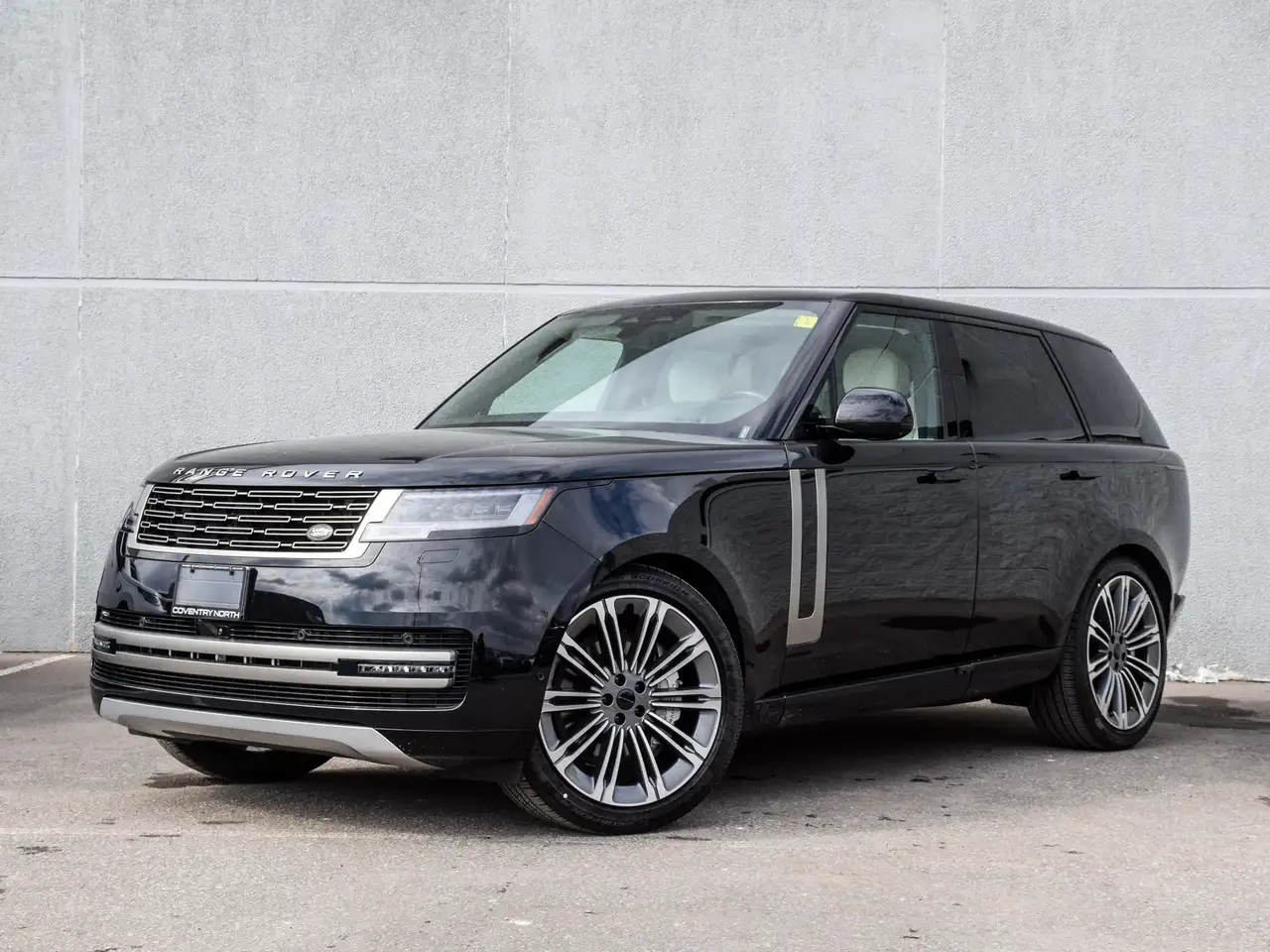 Land Rover Range Rover fotografie Land Rover Range Rover
