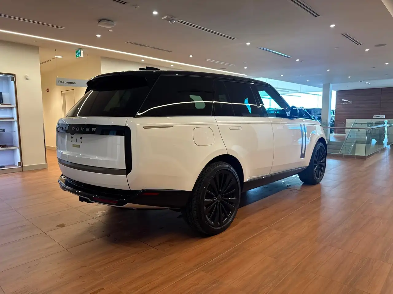 Land Rover Range Rover снимка Land Rover Range Rover