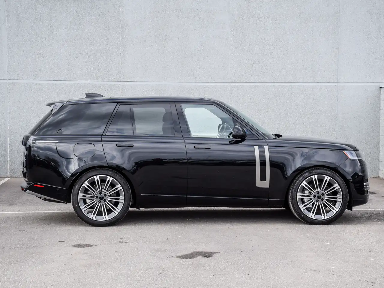 Land Rover Range Rover fotografie Land Rover Range Rover