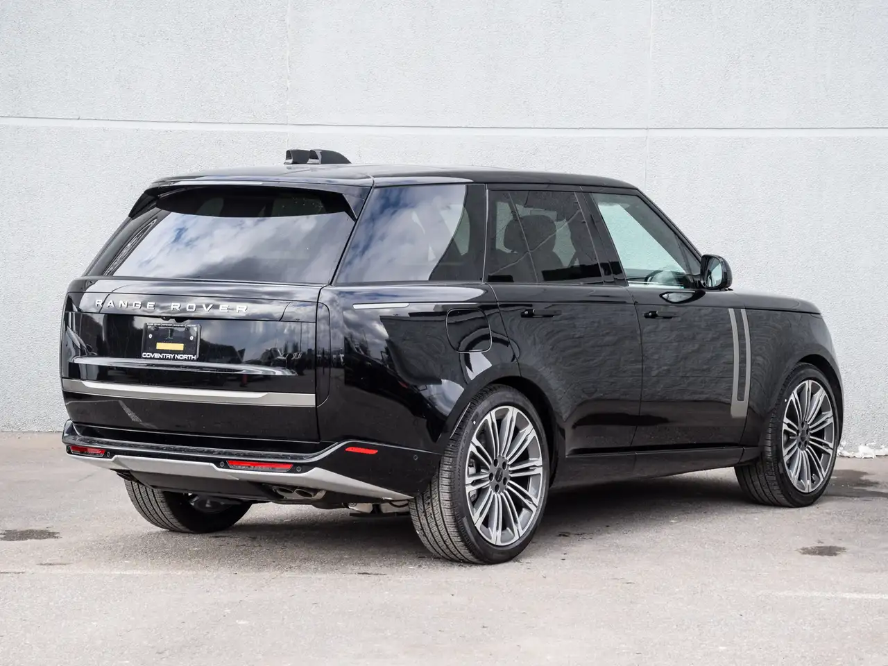 Land Rover Range Rover fotografie Land Rover Range Rover