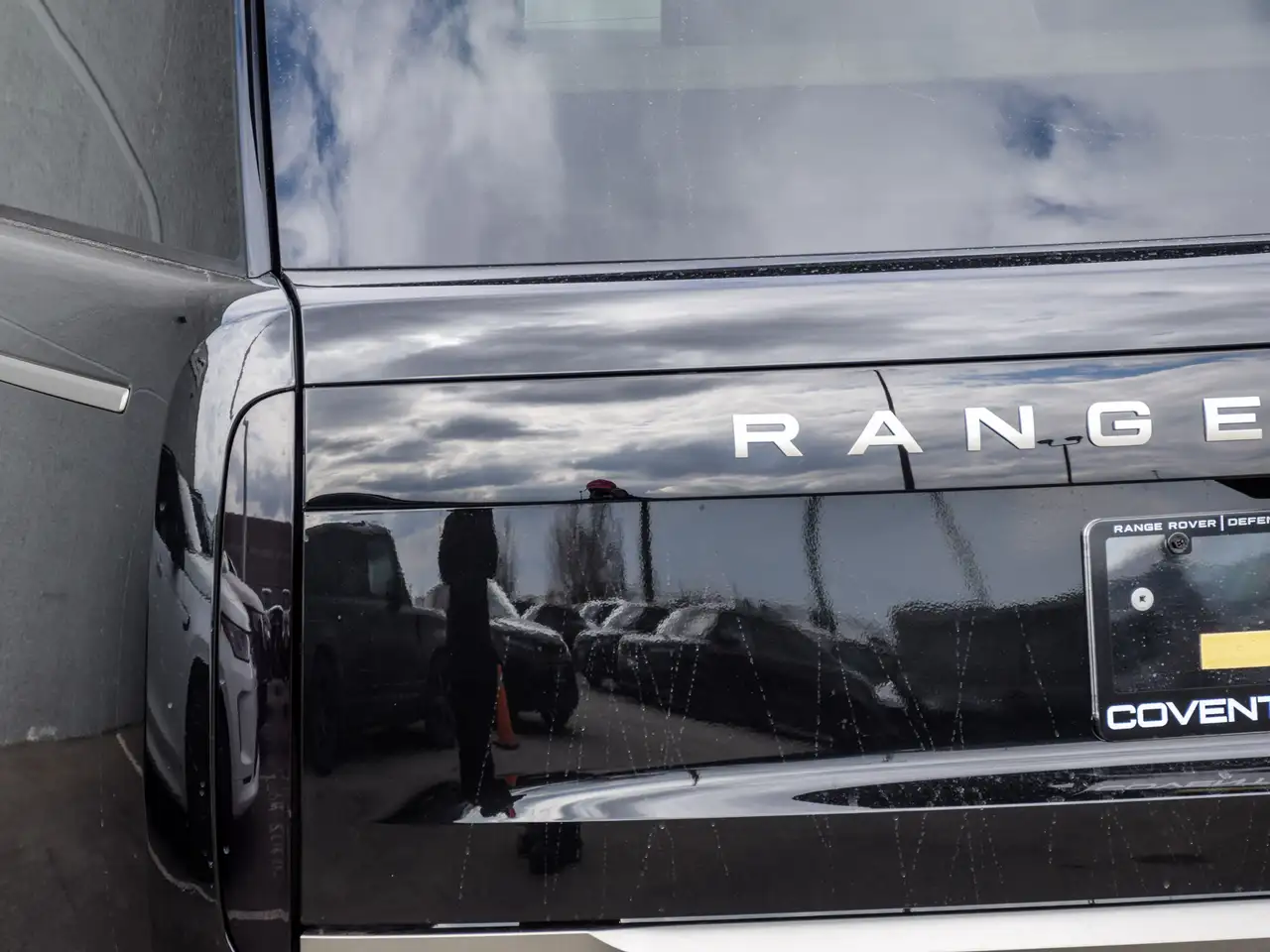 Land Rover Range Rover fotografie Land Rover Range Rover