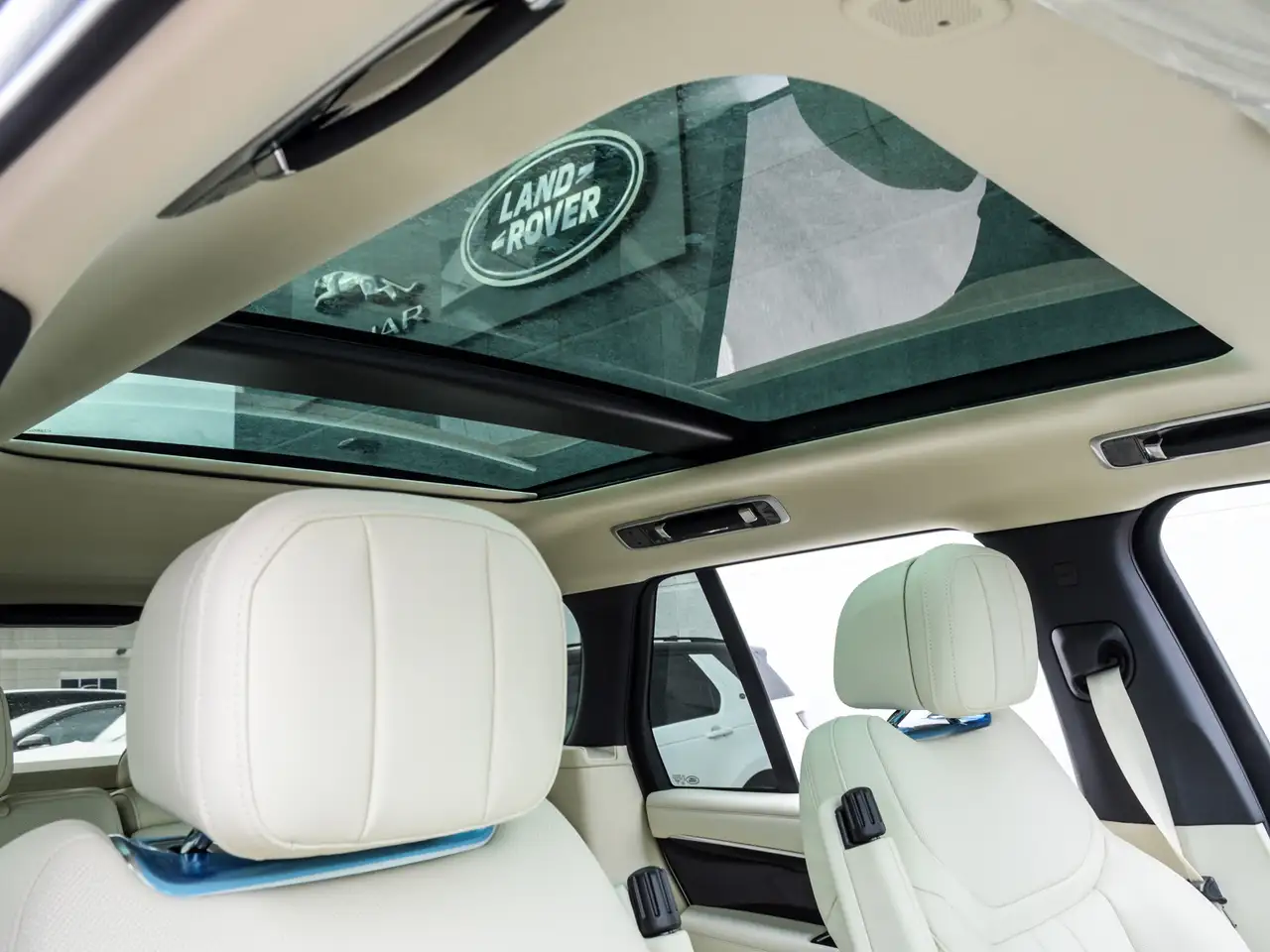 Land Rover Range Rover fotografie Land Rover Range Rover