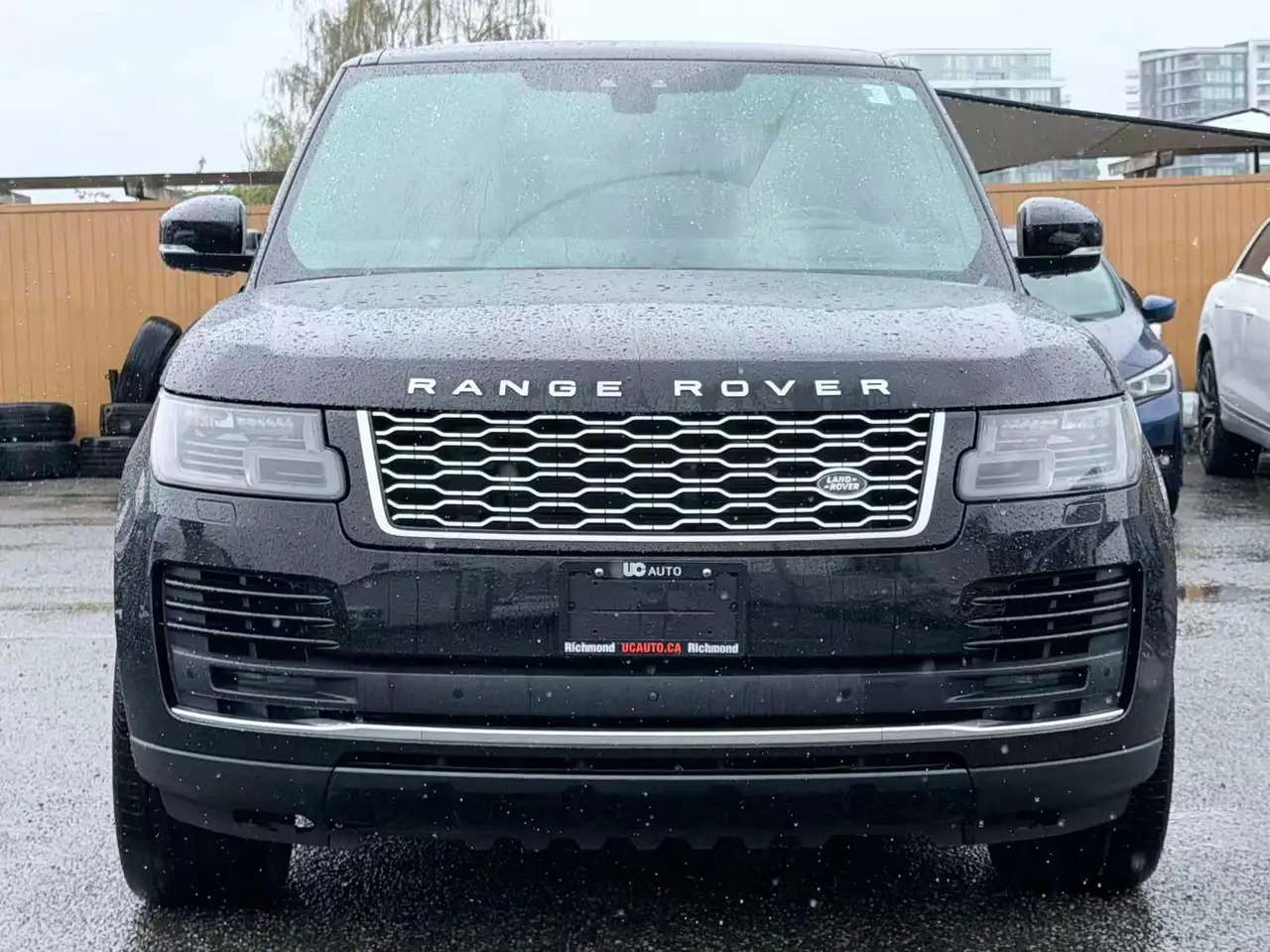Land Rover Range Rover fotografie Land Rover Range Rover