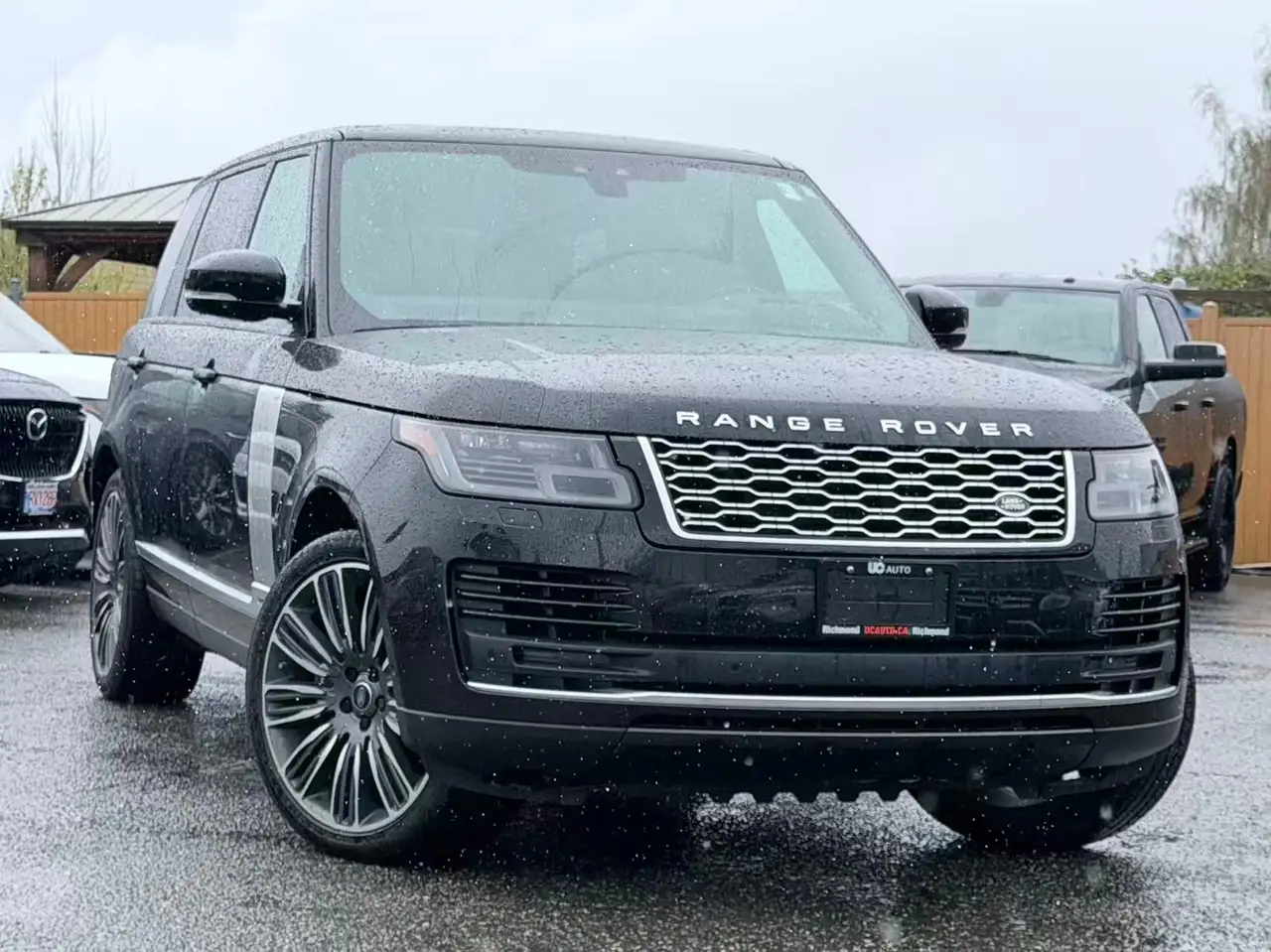 Land Rover Range Rover fotografie Land Rover Range Rover