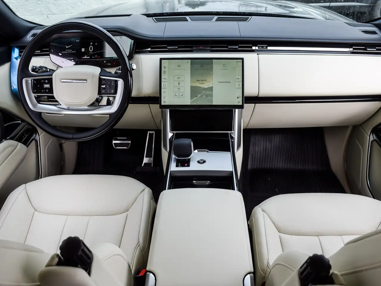 Land Rover Range Rover fotografie Land Rover Range Rover