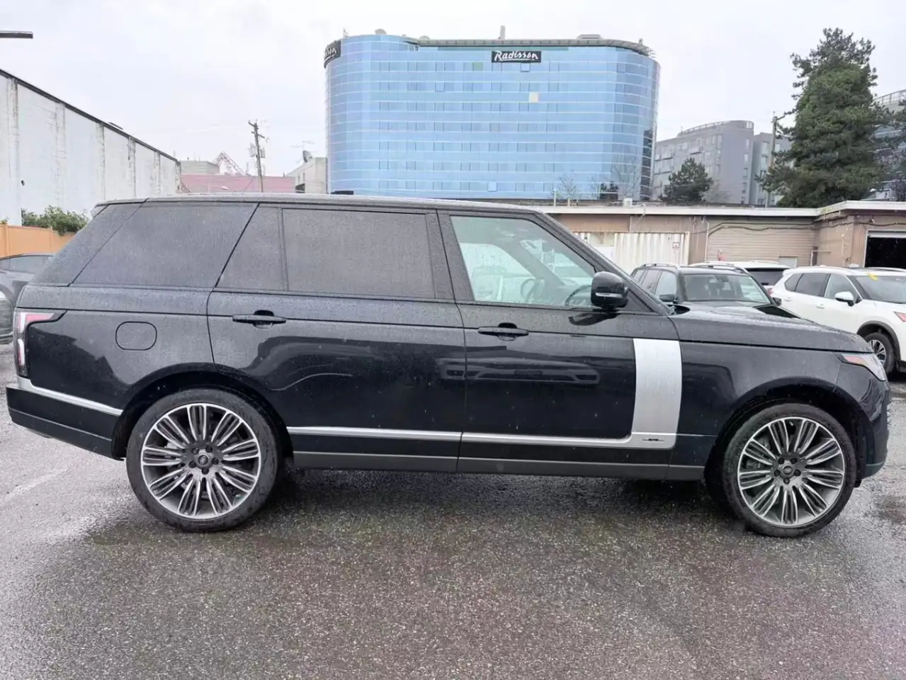 Land Rover Range Rover fotografie Land Rover Range Rover