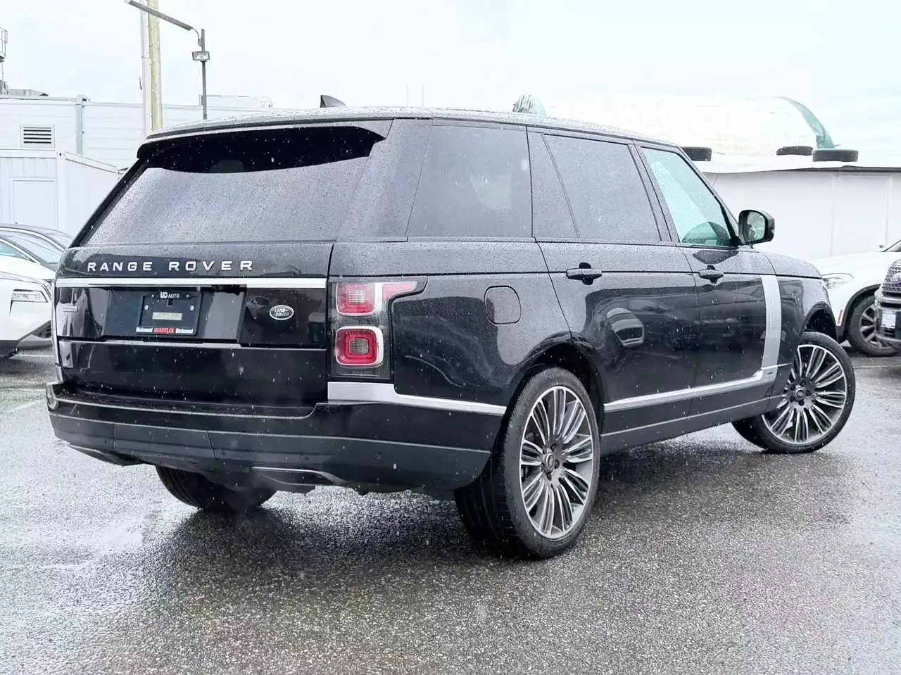 Land Rover Range Rover fotografie Land Rover Range Rover