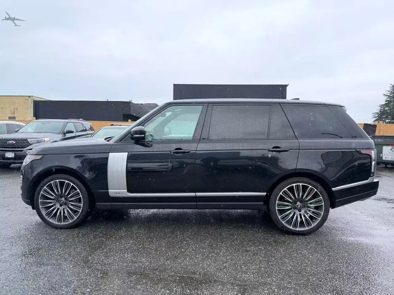 Land Rover Range Rover fotografie Land Rover Range Rover
