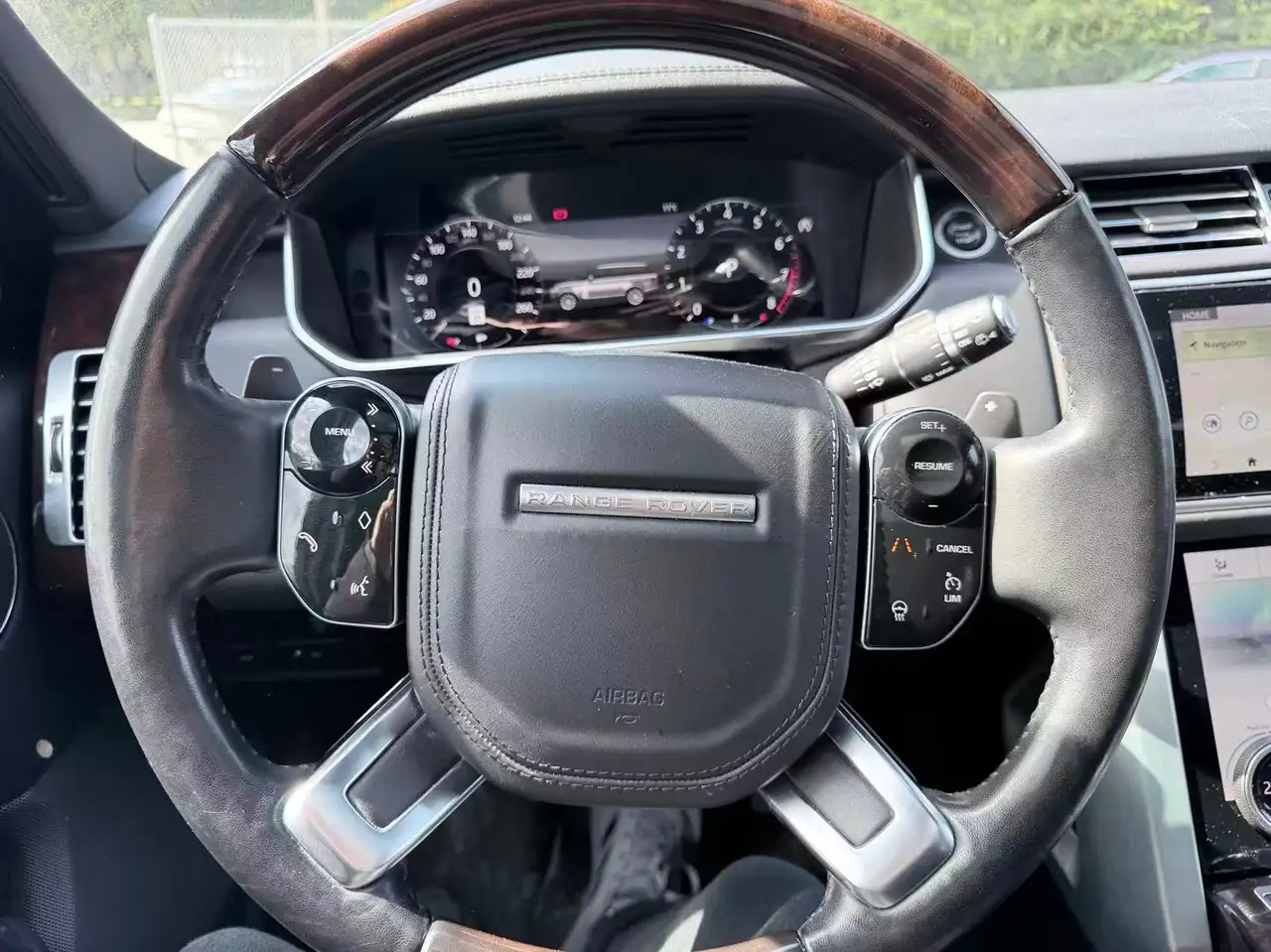 Land Rover Range Rover fotografie Land Rover Range Rover