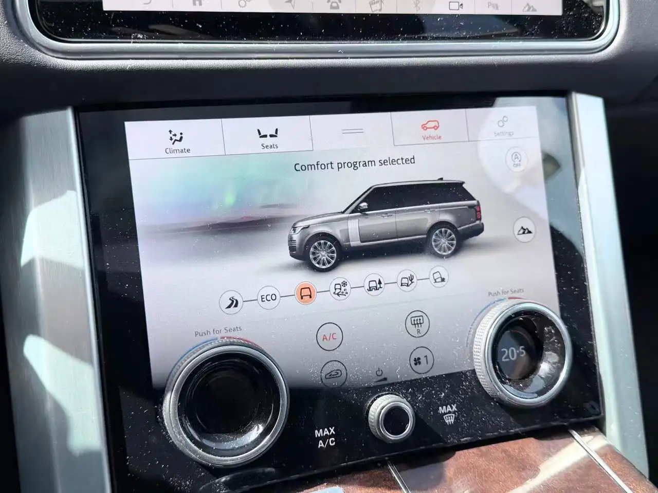 Land Rover Range Rover fotografie Land Rover Range Rover