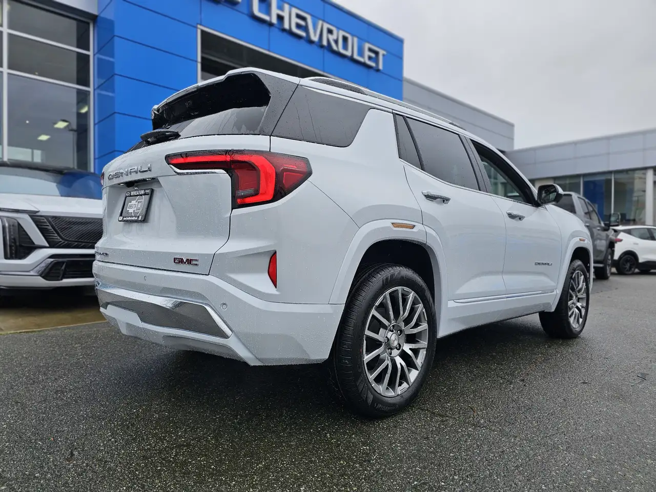 GMC Terrain fotografie GMC Terrain