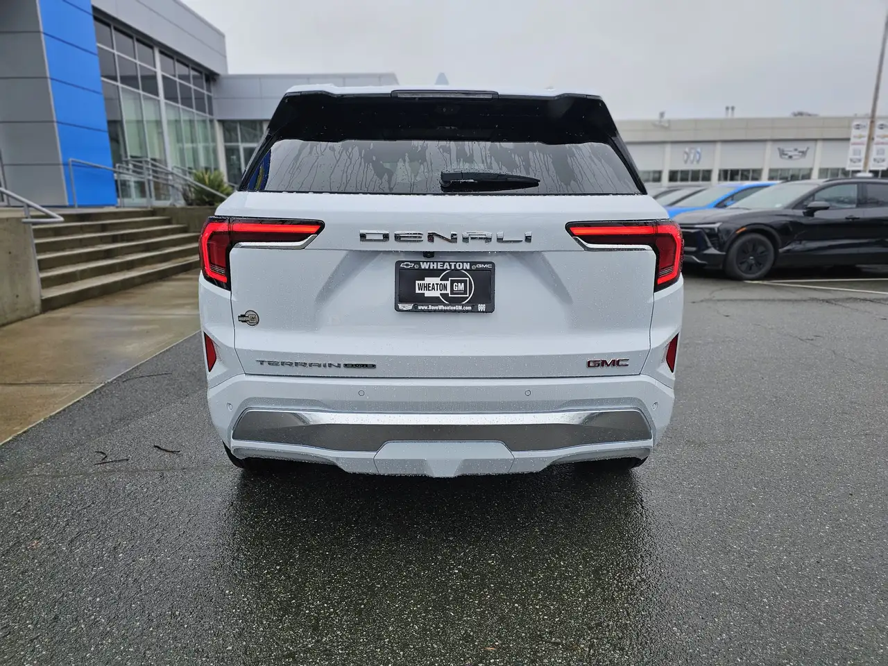 GMC Terrain fotografie GMC Terrain
