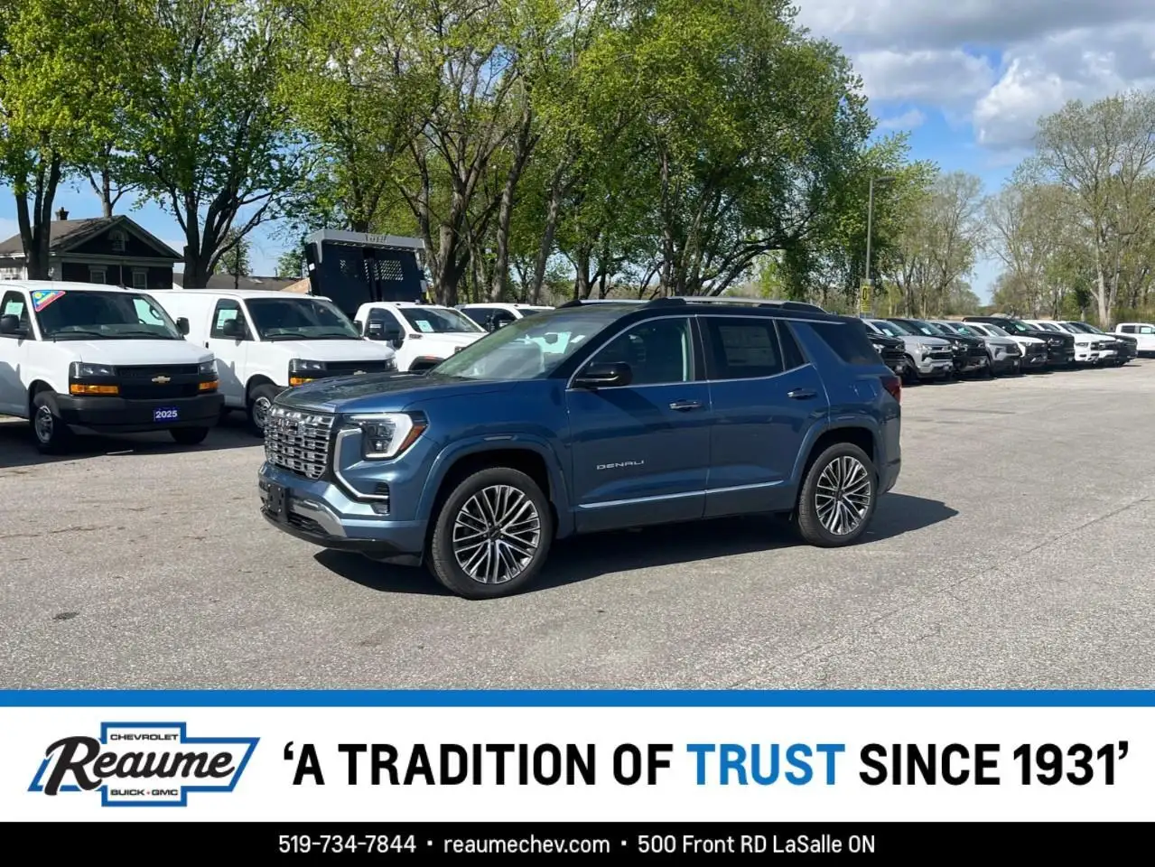 2026 GMC Terrain