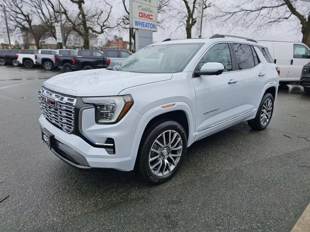 GMC Terrain fotografie GMC Terrain