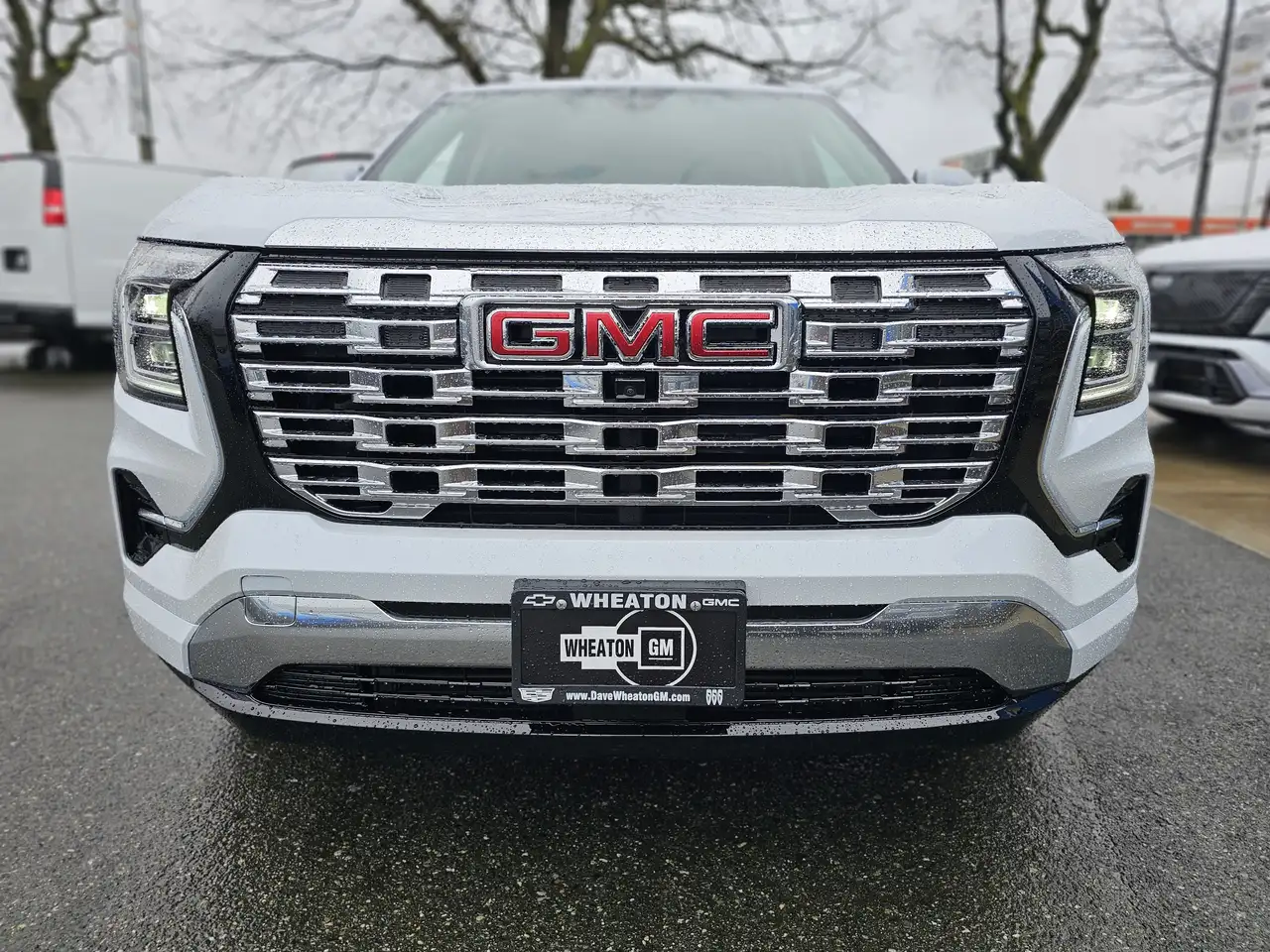 GMC Terrain fotografie GMC Terrain