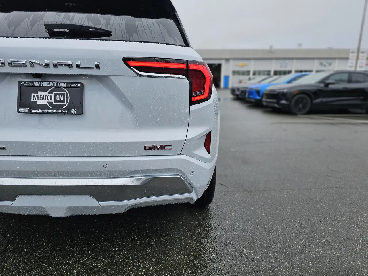 GMC Terrain fotografie GMC Terrain