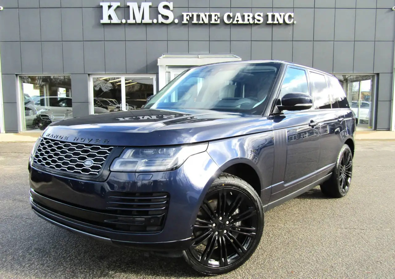2019 Land Rover Range Rover