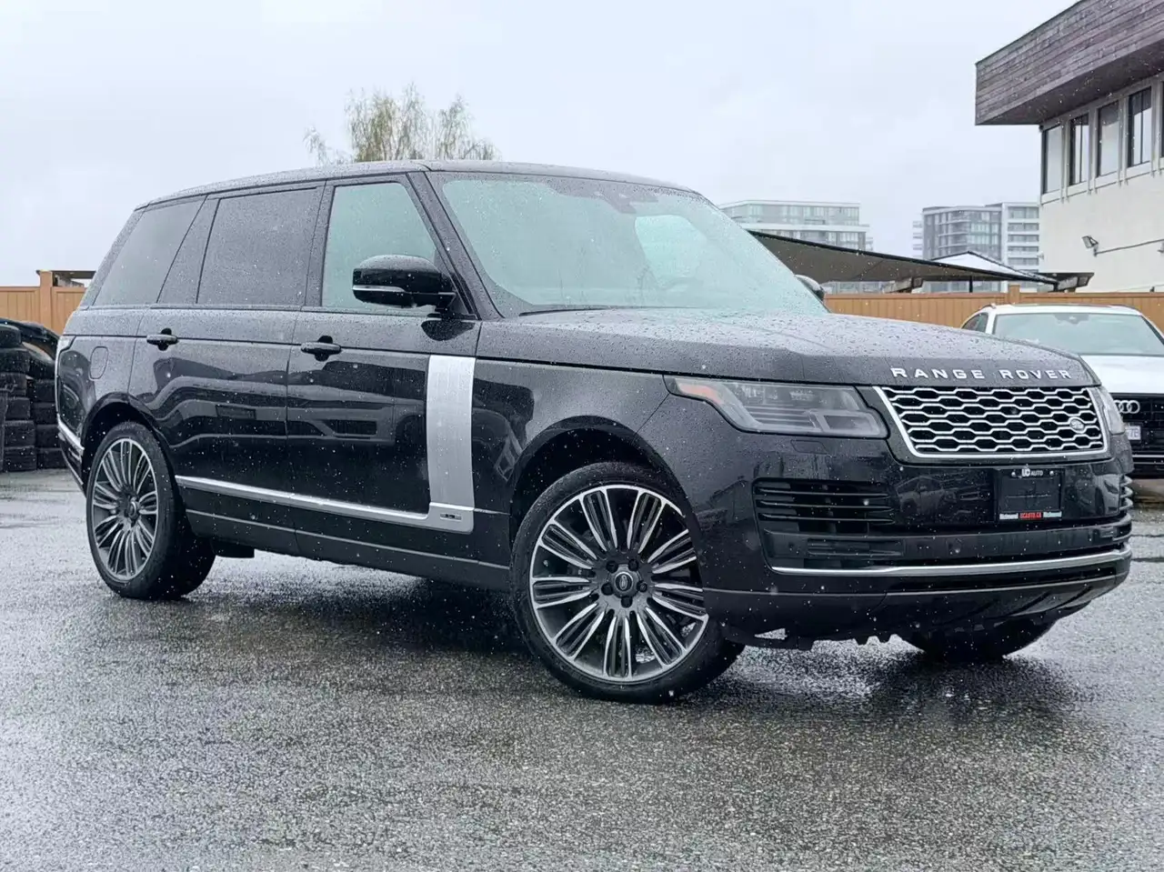 Land Rover Range Rover fotografie Land Rover Range Rover