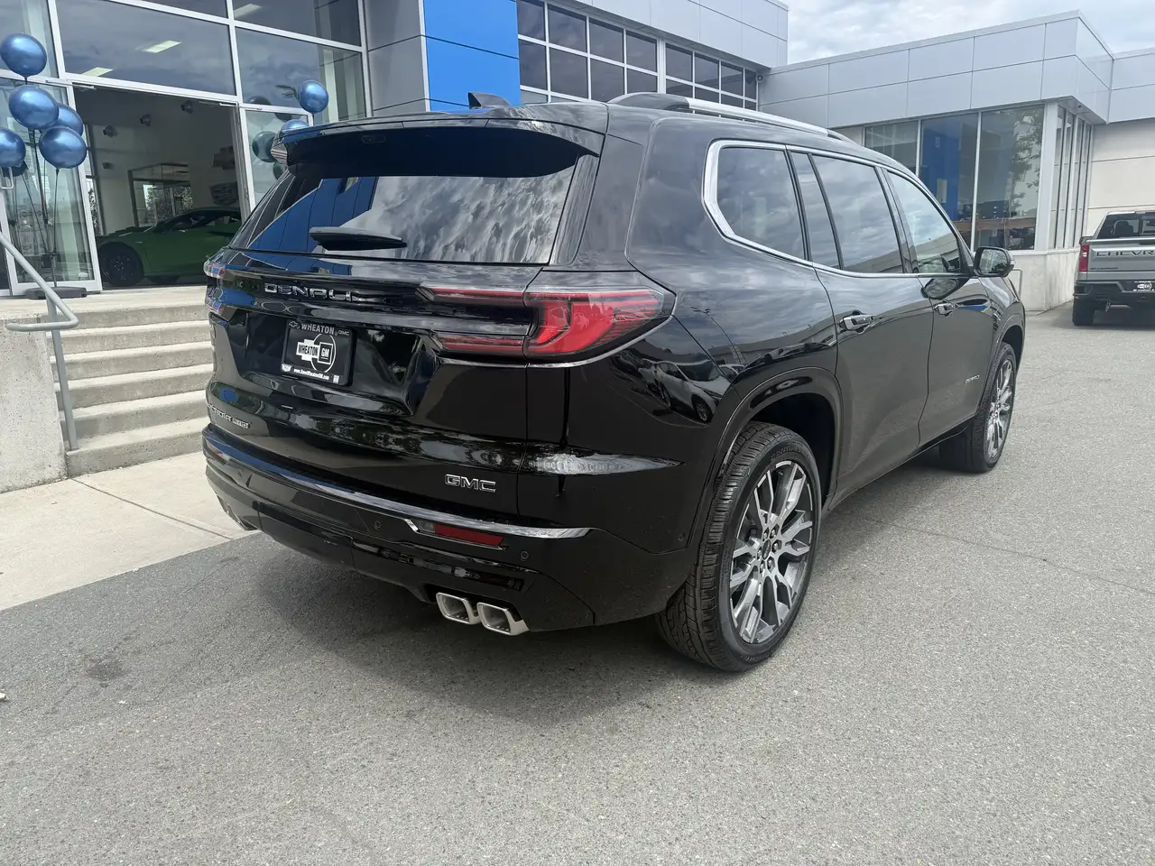 GMC Acadia снимка GMC Acadia
