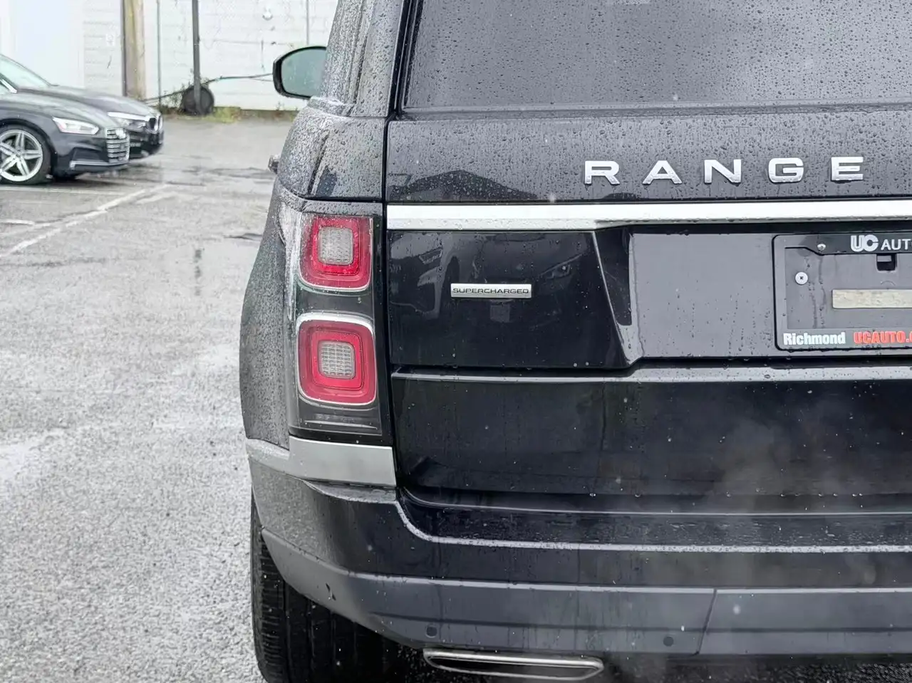 Land Rover Range Rover fotografie Land Rover Range Rover