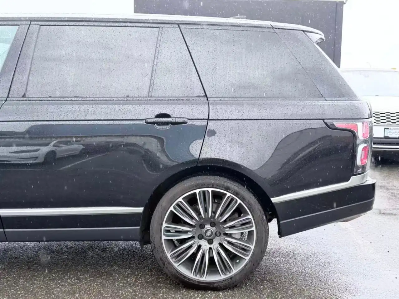 Land Rover Range Rover fotografie Land Rover Range Rover