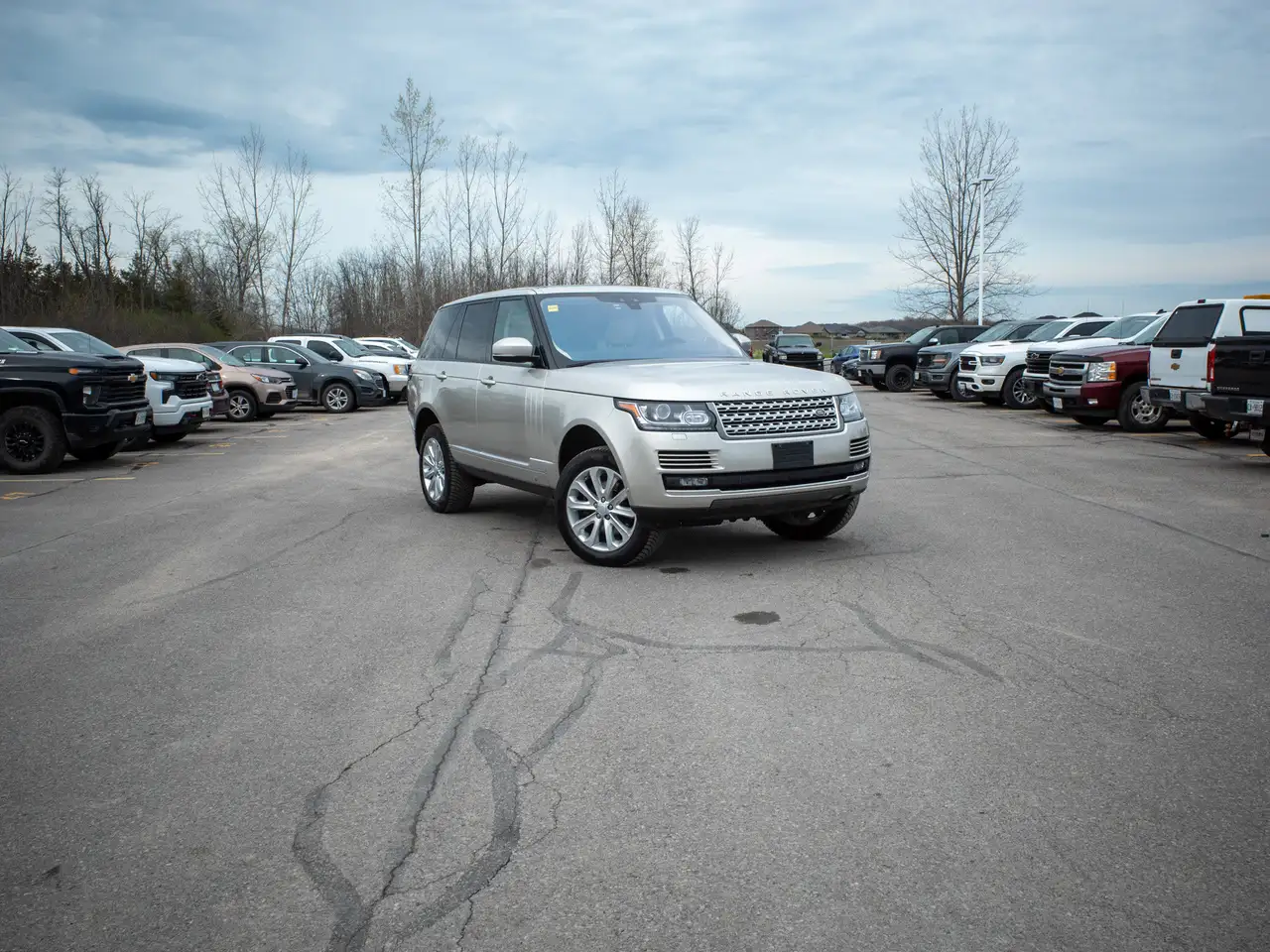 Land Rover Range Rover снимка Land Rover Range Rover