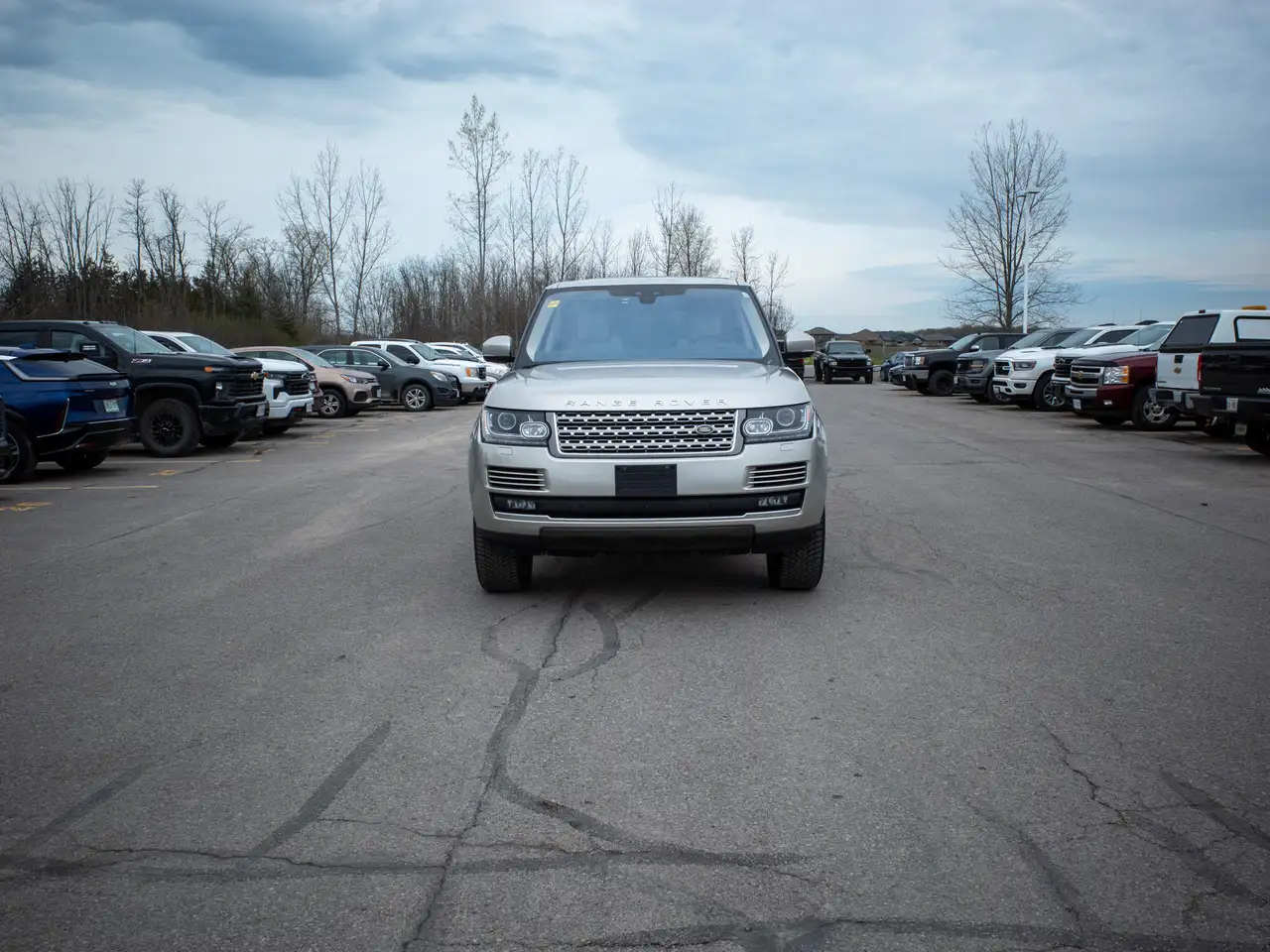 Land Rover Range Rover снимка Land Rover Range Rover