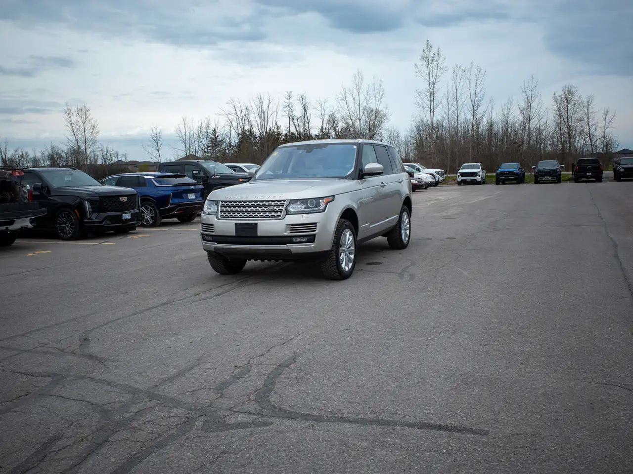Land Rover Range Rover снимка Land Rover Range Rover