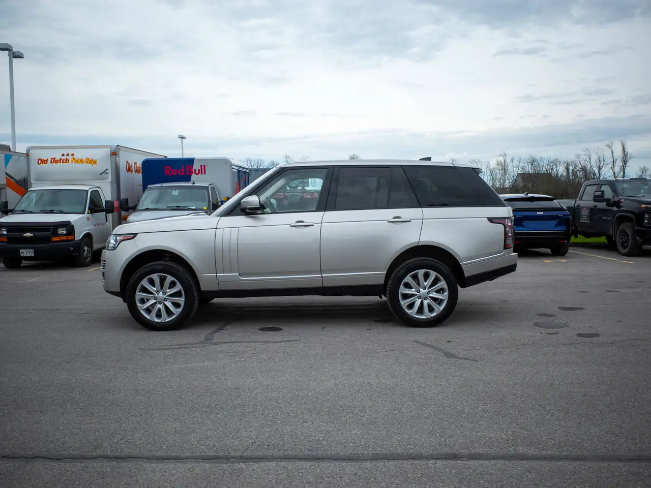 Land Rover Range Rover снимка Land Rover Range Rover