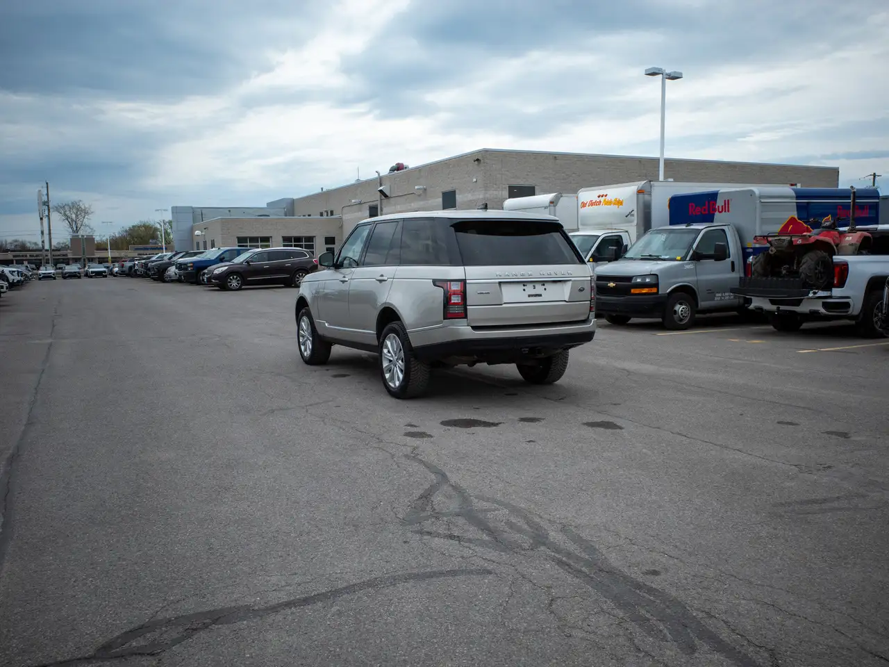 Land Rover Range Rover снимка Land Rover Range Rover