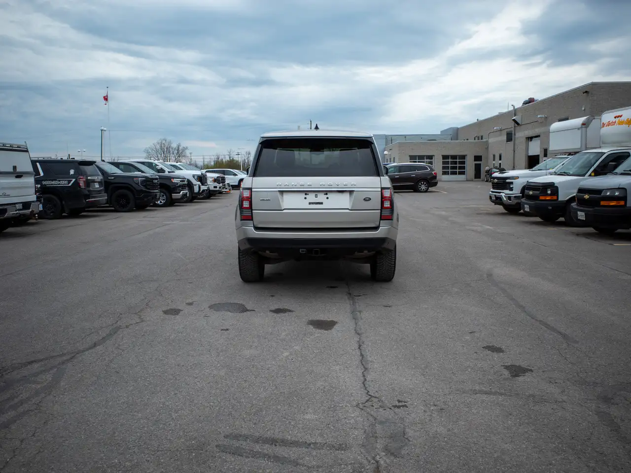 Land Rover Range Rover снимка Land Rover Range Rover