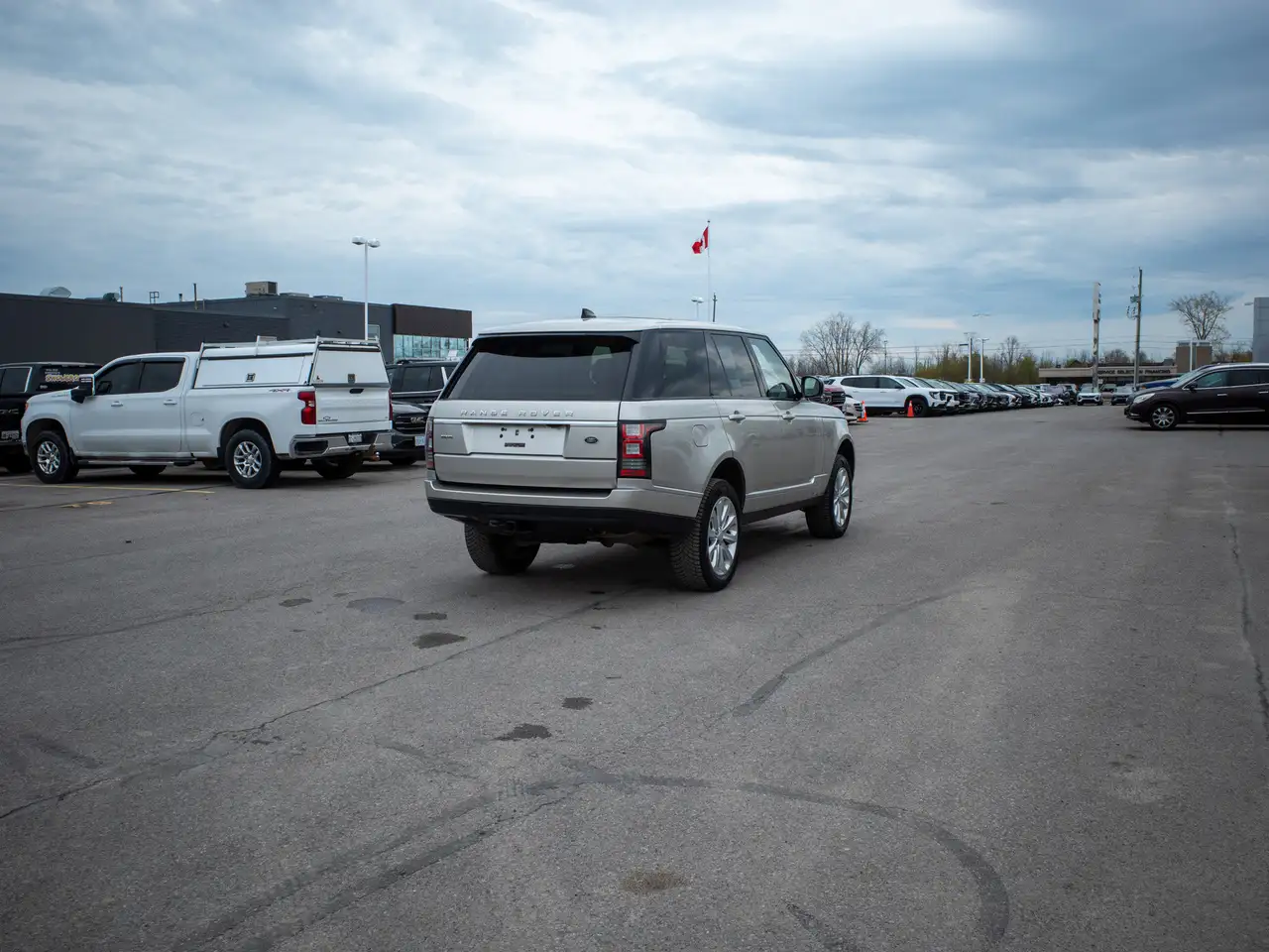 Land Rover Range Rover снимка Land Rover Range Rover