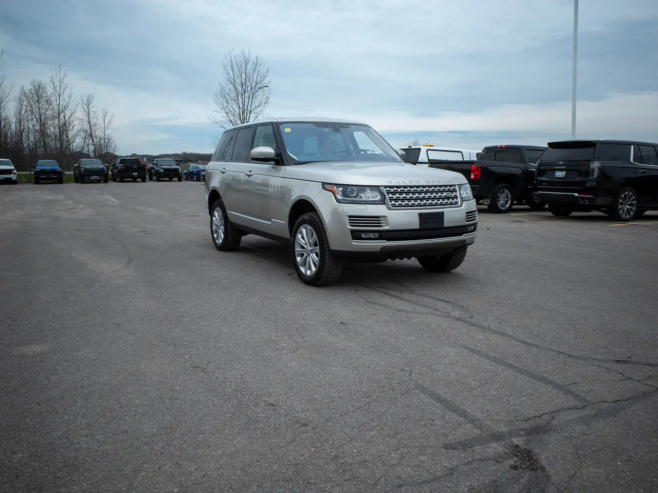 Land Rover Range Rover снимка Land Rover Range Rover