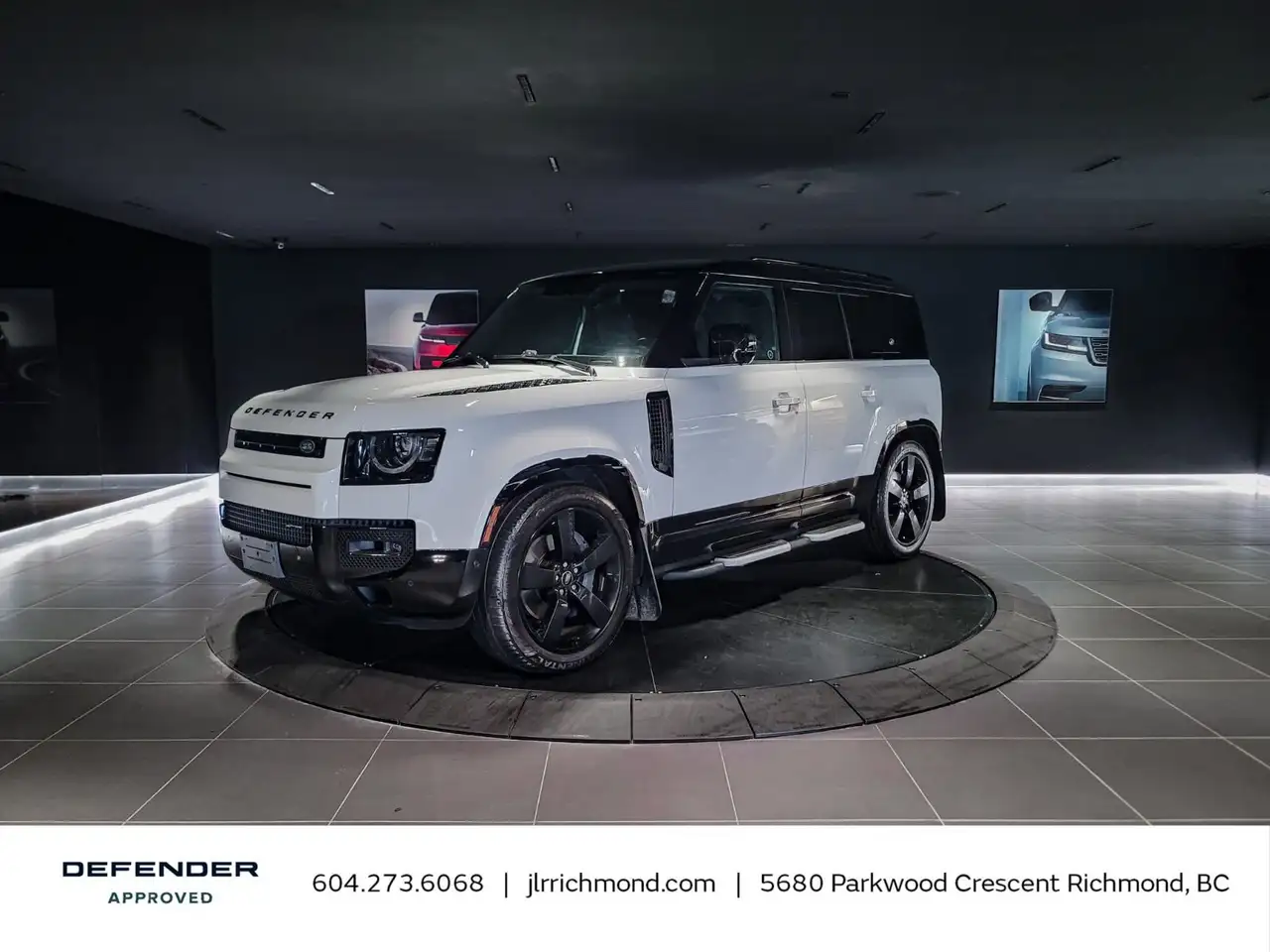 Land Rover Defender снимка Land Rover Defender